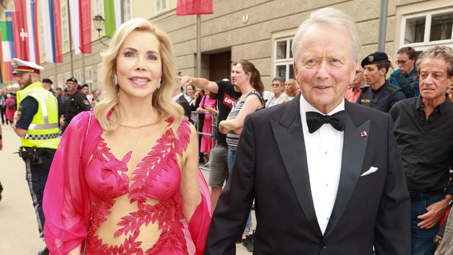 Wolfgang Porsche und Gabriela zu Leiningen haben geheiratet