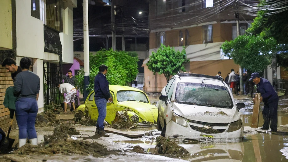 Überschwemmungen und Erdrutsche in Peru