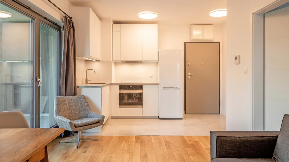 Voll möbliert und leer gefegt