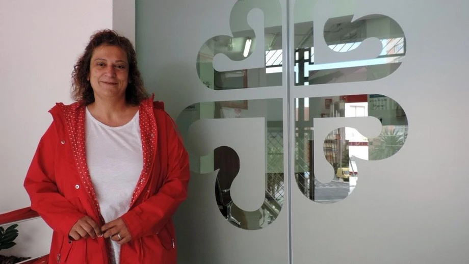 Sie soll die „Mole der Schande“ in einen Ort der Hoffnung verwandeln