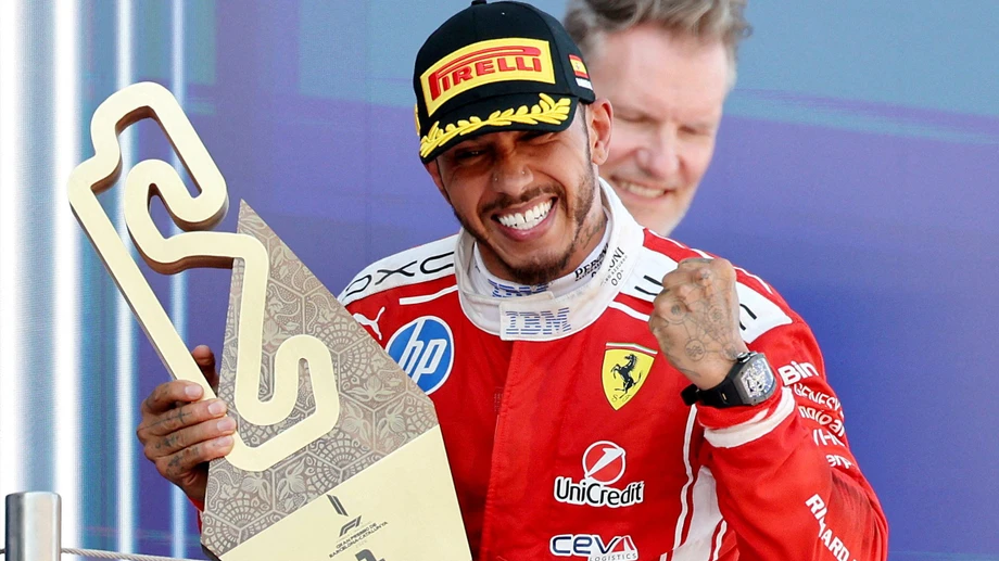 Hamilton triumphiert bei Formel-1-Rennen in Spanien
