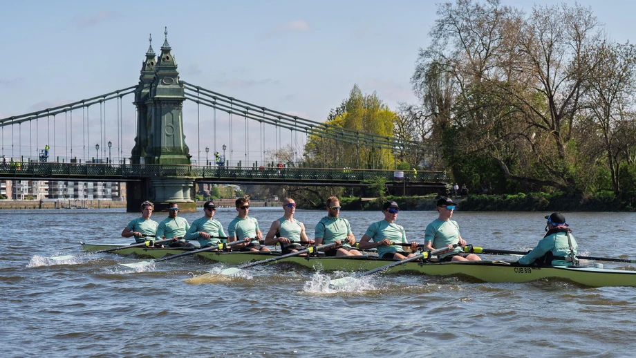 Vorwürfe gegen Oxford vor berühmtem Ruder-Duell mit Cambridge