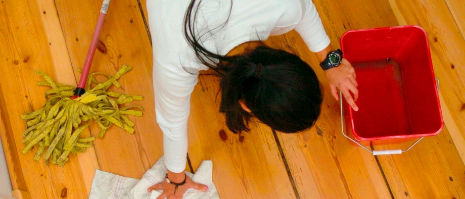 Das bisschen Haushalt macht sich von allein??