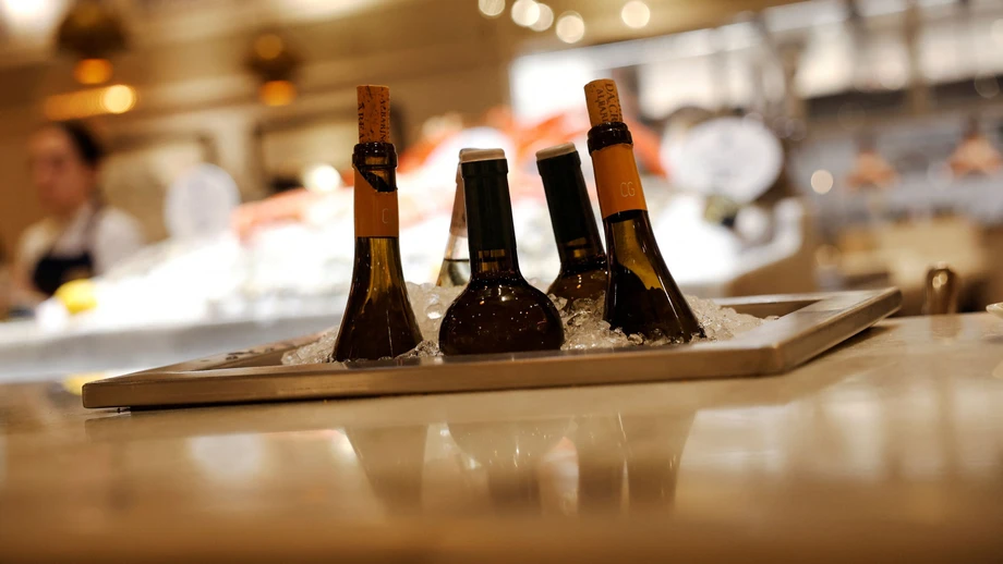 So bekommt der Wein die richtige Temperatur