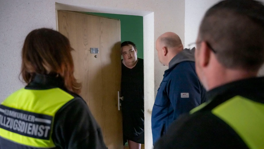 Wenn morgens die Vollzugsbeamten klingeln