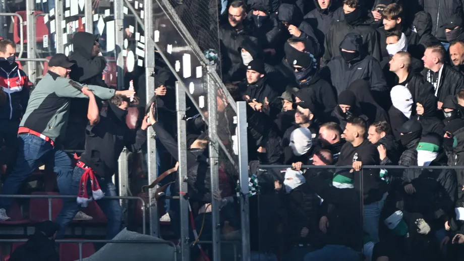 „Wieso kommt dieses Zeug immer noch ins Stadion?“