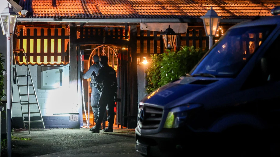 1200 Polizisten bei Razzia gegen „Hells Angels“ im Einsatz