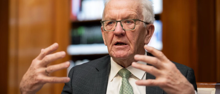 Grüner Ministerpräsident: Winfried Kretschmann