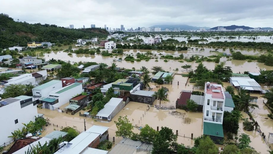 Überflutungen in Thailand, Malaysia und Vietnam