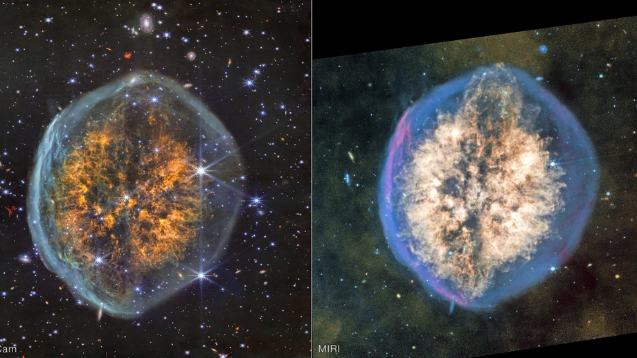 Warum sieht dieser sterbende Stern aus wie ein gläsernes Gehirn?