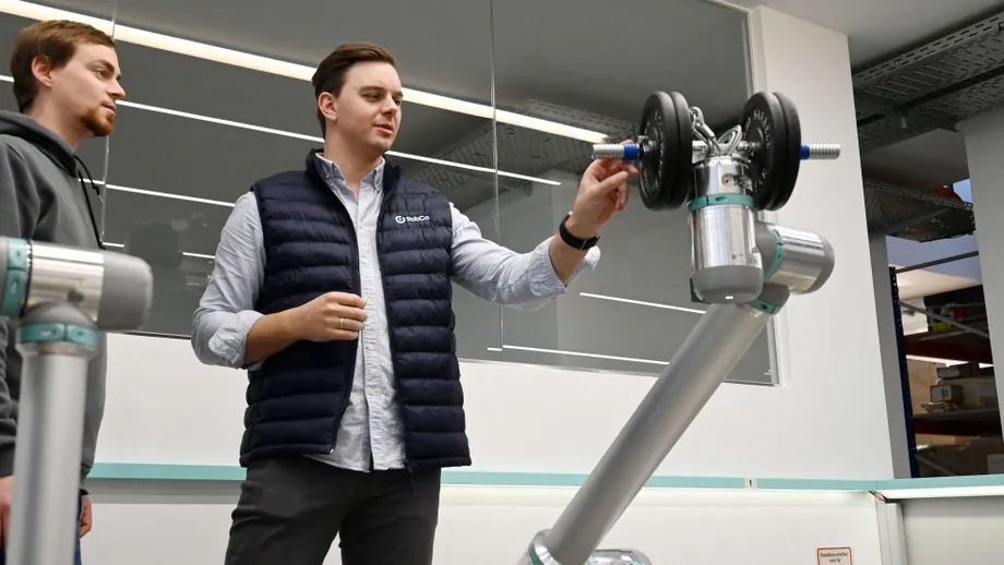 Münchner Start-up Robco will in den USA wachsen
