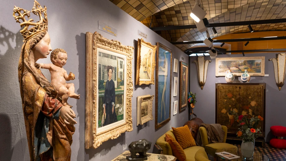 Raum für Kunst ist in der kleinsten Kammer