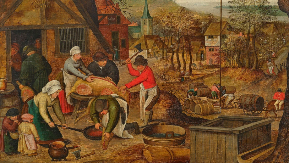 Für die Brueghels ist jede Jahreszeit schön