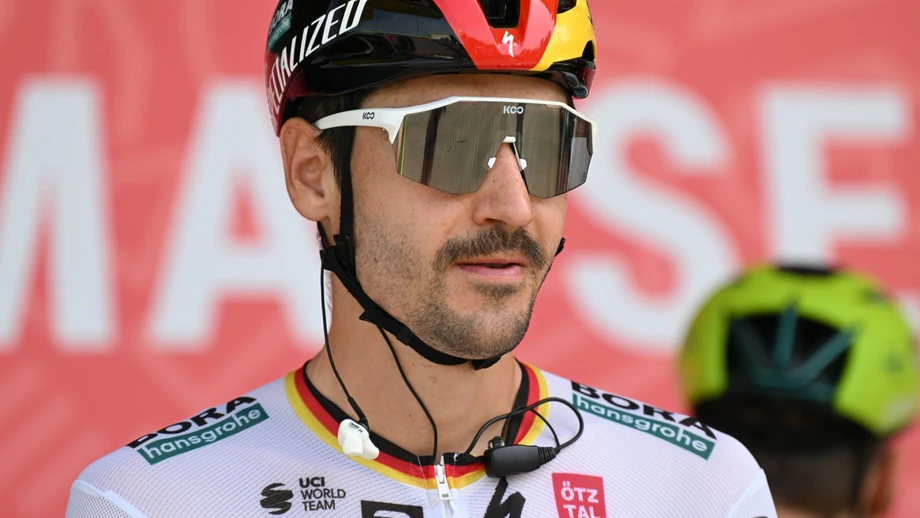 Buchmann schwer gestürzt