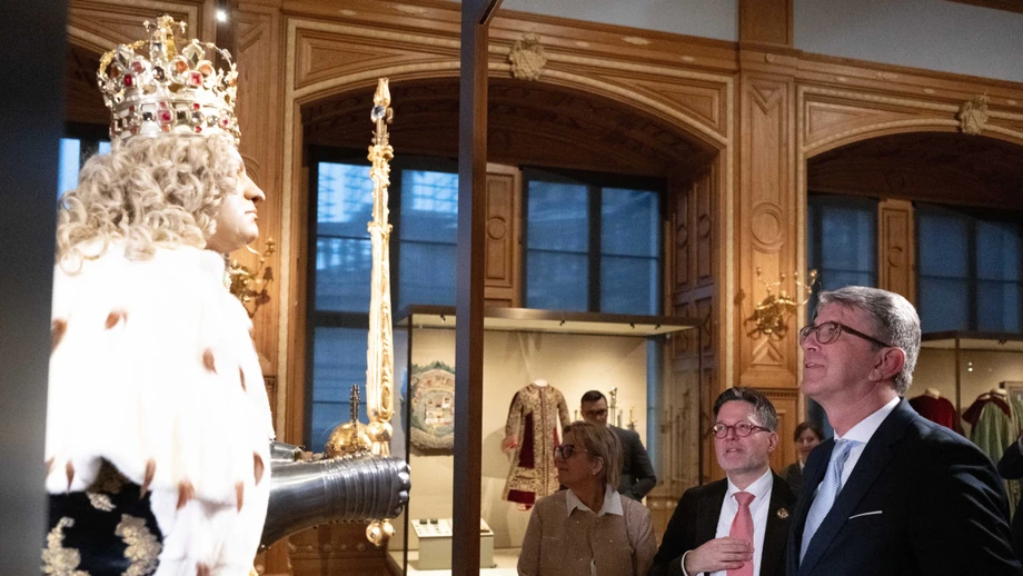 Auge in Auge mit August dem Starken