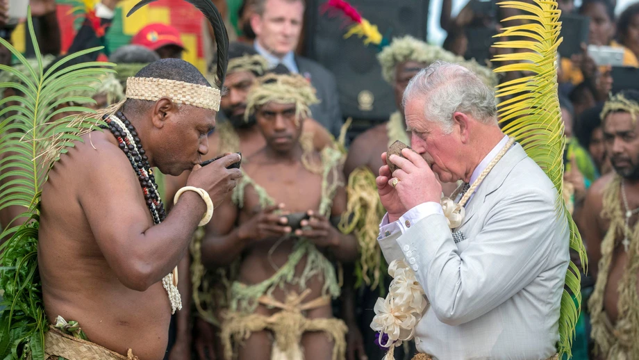 Der Ozean macht aus Inselzwergen Riesen