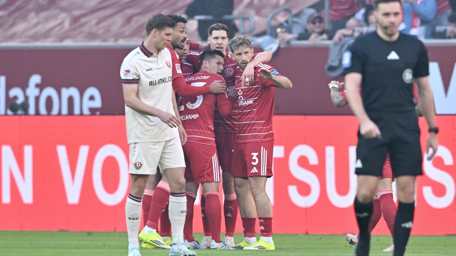Düsseldorf und Braunschweig feiern wichtige Siege im Abstiegskampf