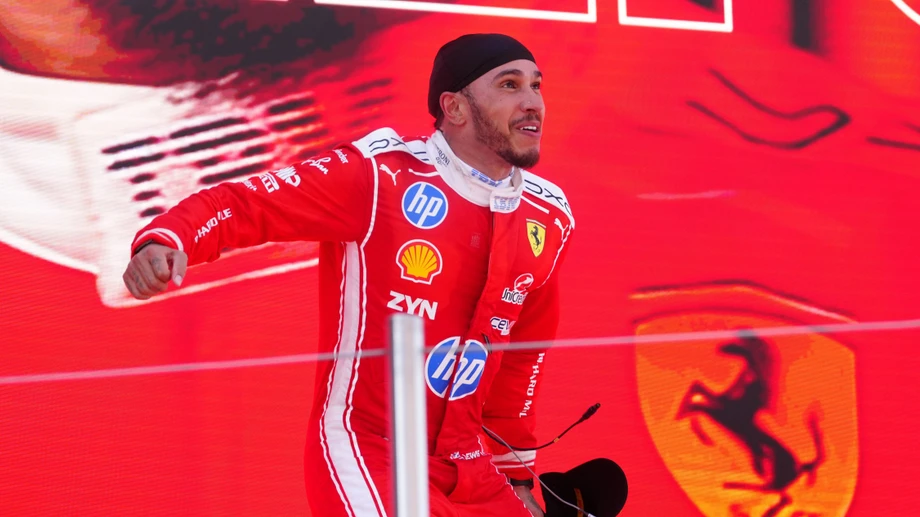 Der „rote Hammer“ jagt Antonelli