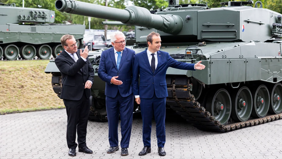 Vom gemeinsamen Kampfpanzer ist auch noch nichts zu sehen