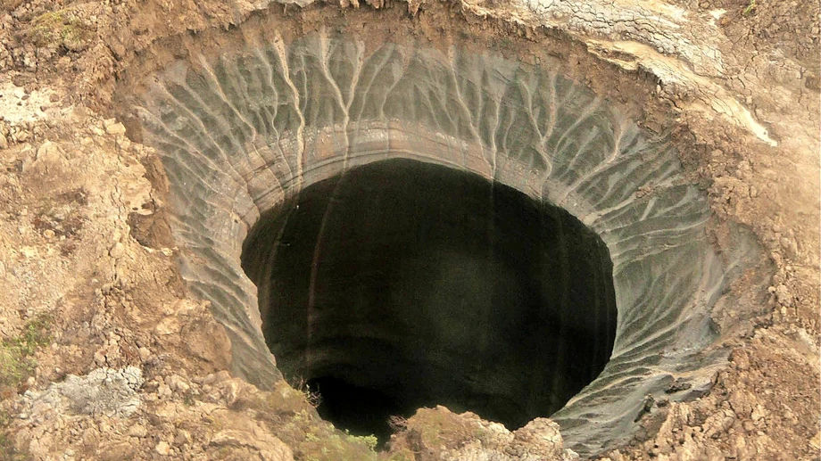 Wenn der Permafrost plötzlich explodiert