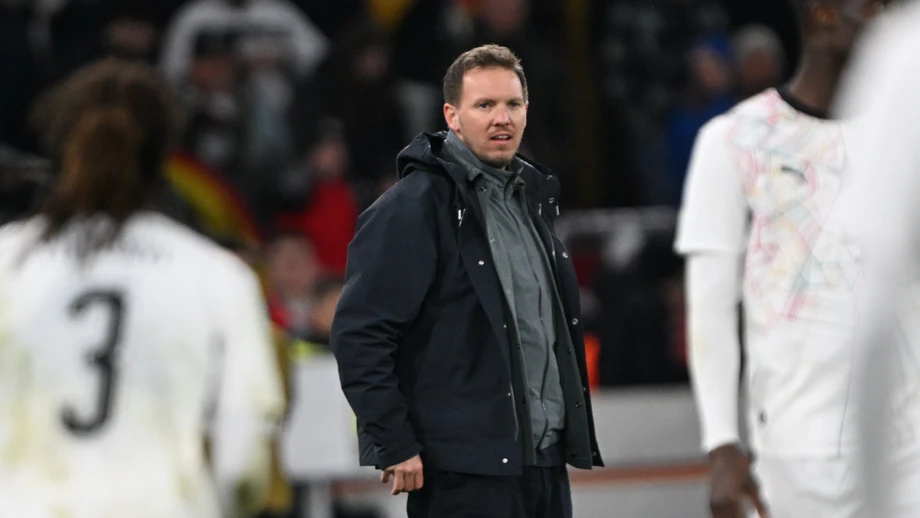 Nagelsmann und das R-Wort