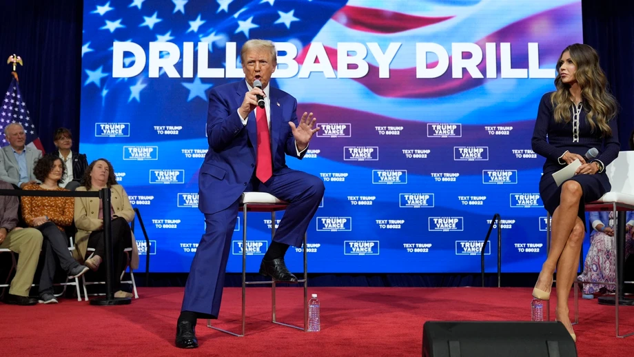 Das Öl will Trump seit vierzig Jahren