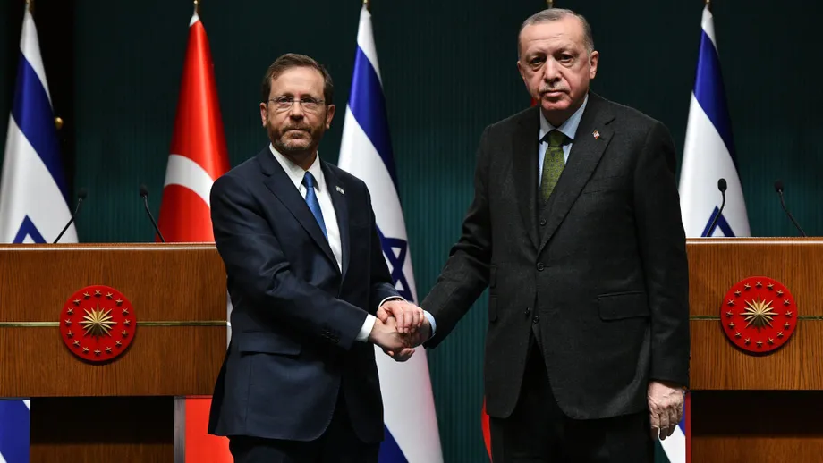 Israel und Türkei nehmen wieder volle diplomatische Beziehungen auf