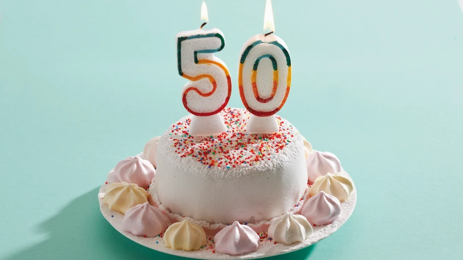 50, was für eine hässliche Zahl!