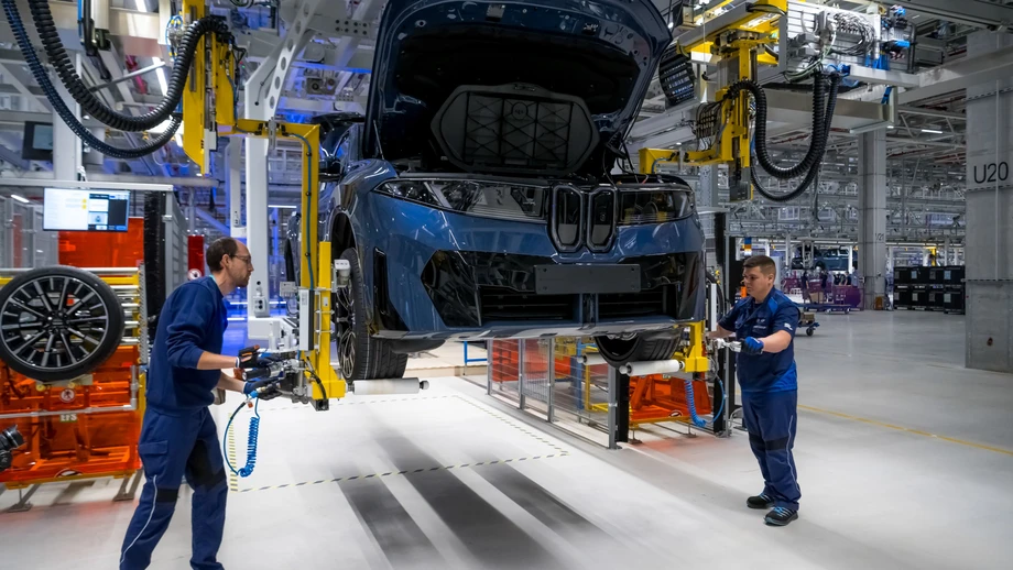 BMW und Mercedes zeigen das stärkste Wachstum