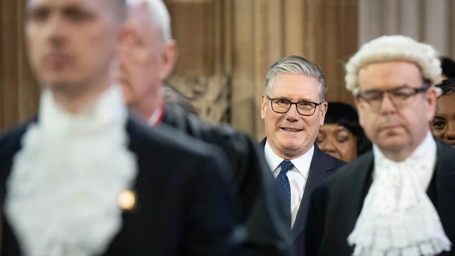 Auch der König kann Starmer keine Atempause verschaffen