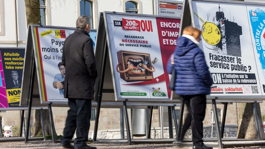 Furcht um den Zusammenhalt der Schweiz