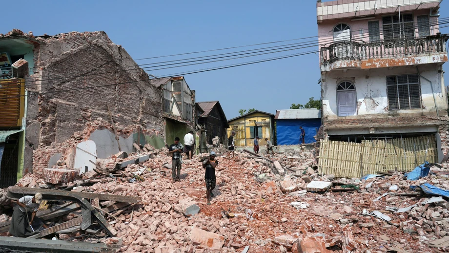 Das Beben ist vorbei, der Schock hält an