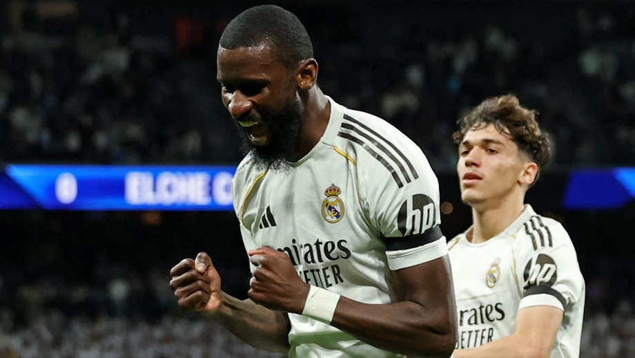 Rüdiger verlängert bei Real