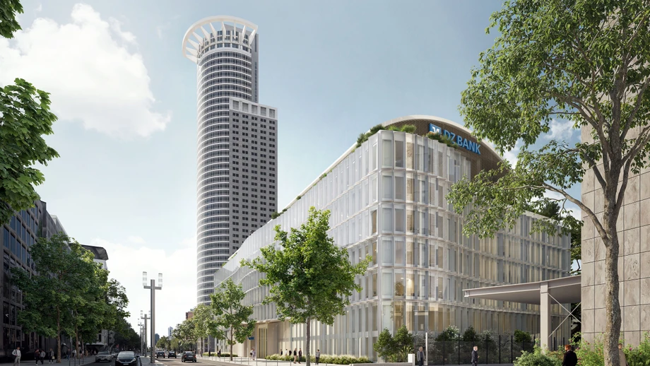 Deutlich weniger Büros vermietet