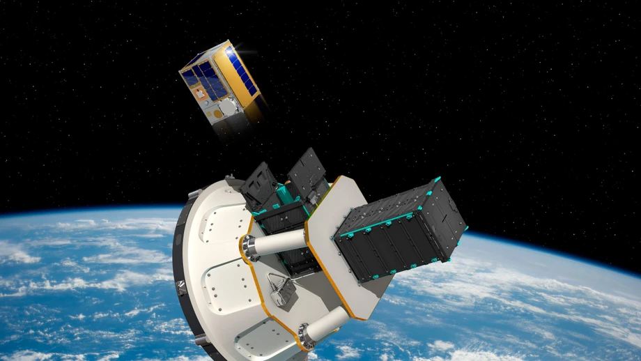 Zwei europäische Satelliten für die Navigation gestartet