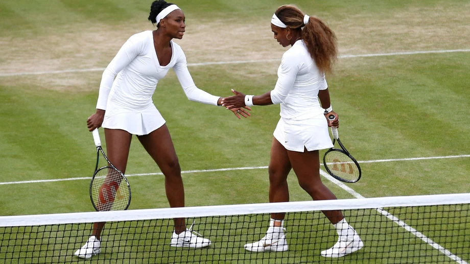 Williams-Doppel bei Wimbledon