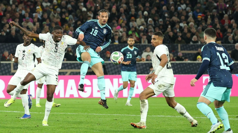 Nagelsmann und Undav schützen Sané