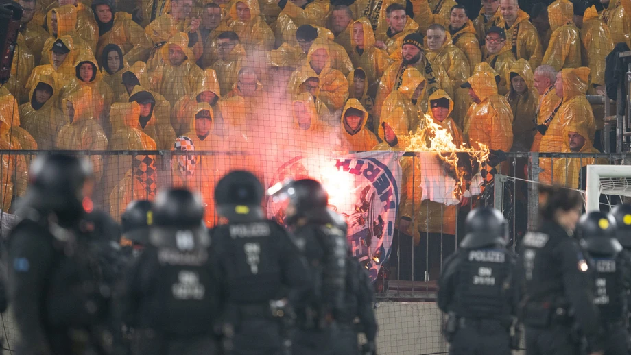 Das sind die Folgen des Eklats bei Dresden gegen Hertha