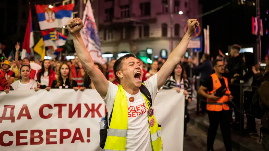 Zum ersten Mal muss Vučić bangen