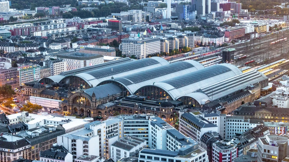 Umbau des Frankfurter Hauptbahnhofs geht in die nächste Phase