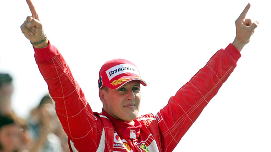 An Schumacher kommt Leclerc nicht vorbei