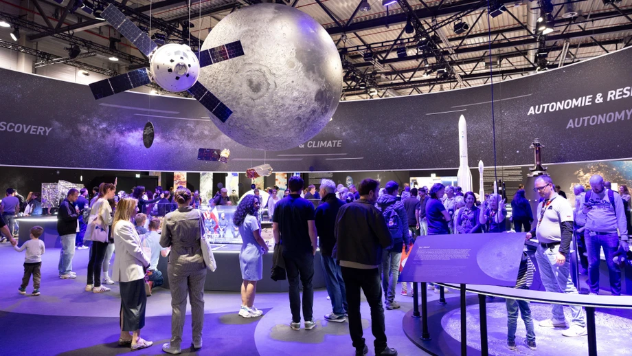 Europas weiter Weg zum Mond