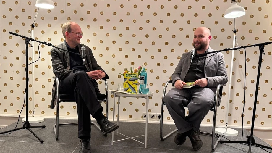 Wohin fliehen? Yevgeniy Breyger über „hallo niemand“