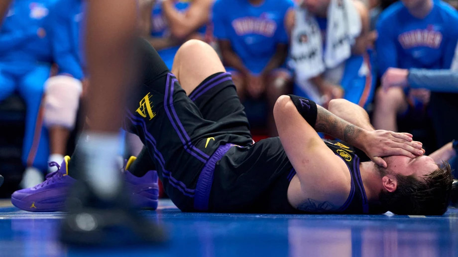 Sorgen um Dončić bei heftiger Lakers-Niederlage