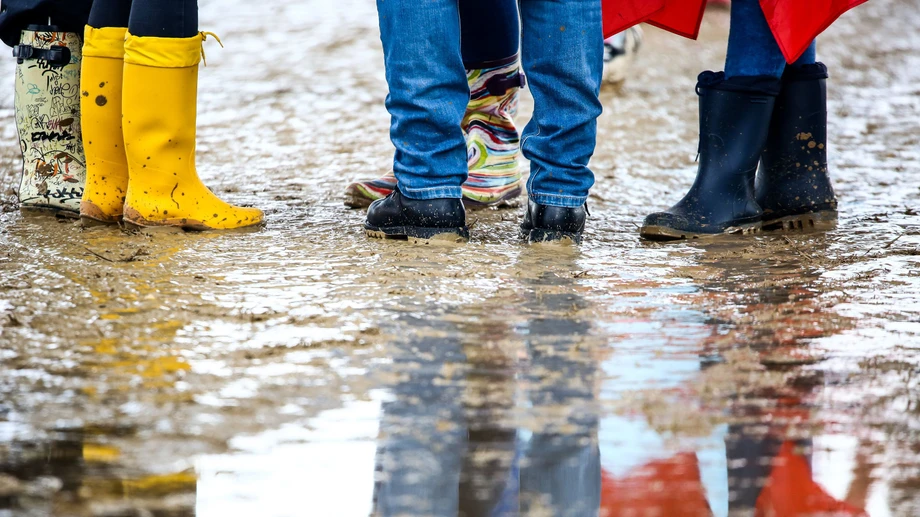 Fallen am Wochenende Festivals ins Wasser?