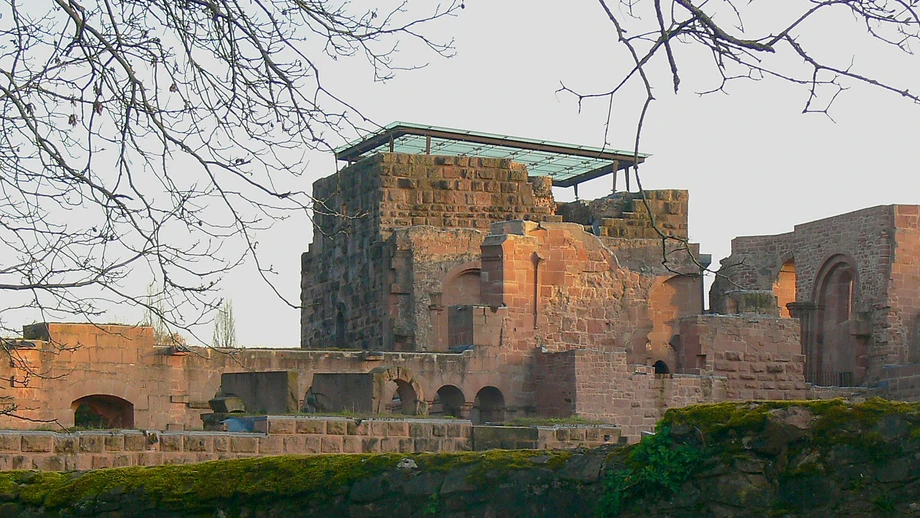 Wandertipp: Zur Kaiserpfalz von Gelnhausen