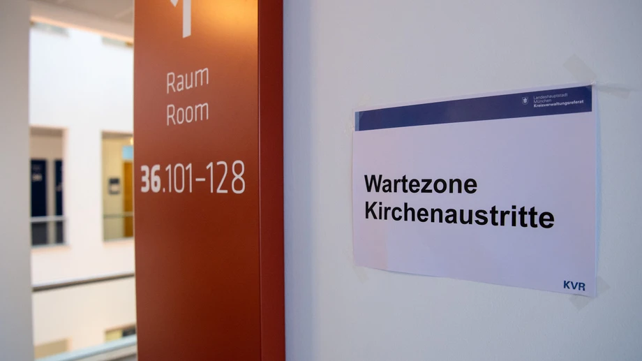 Kirchen verlieren 1,2 Millionen Mitglieder