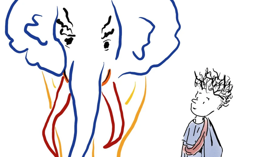 Ein Naseweis zieht in die Welt