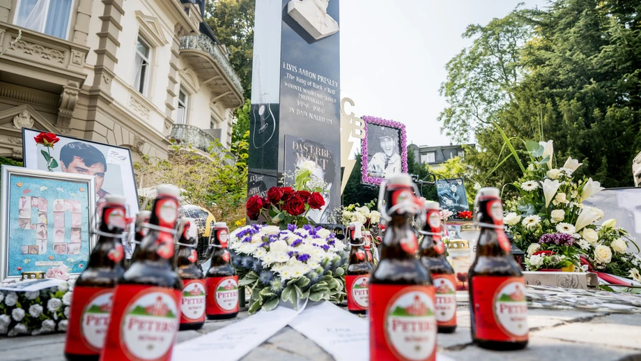 In brennender Liebe für den King of Rock’n’Roll