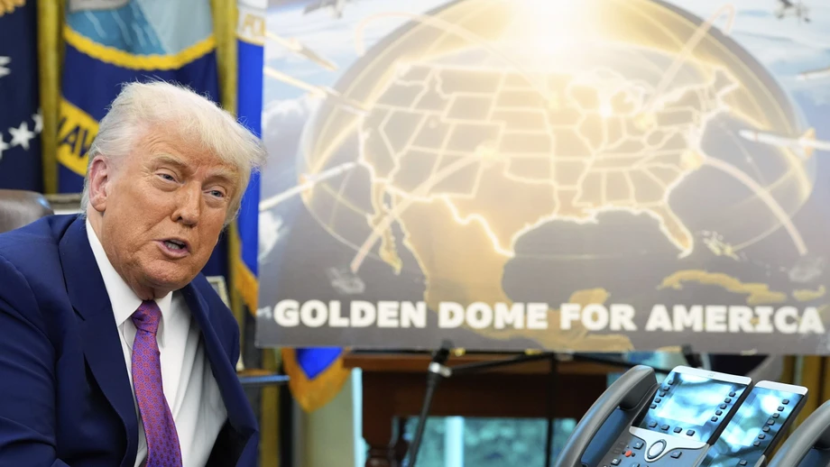 Wie Trump seinen Raketenabwehrschirm vorantreibt